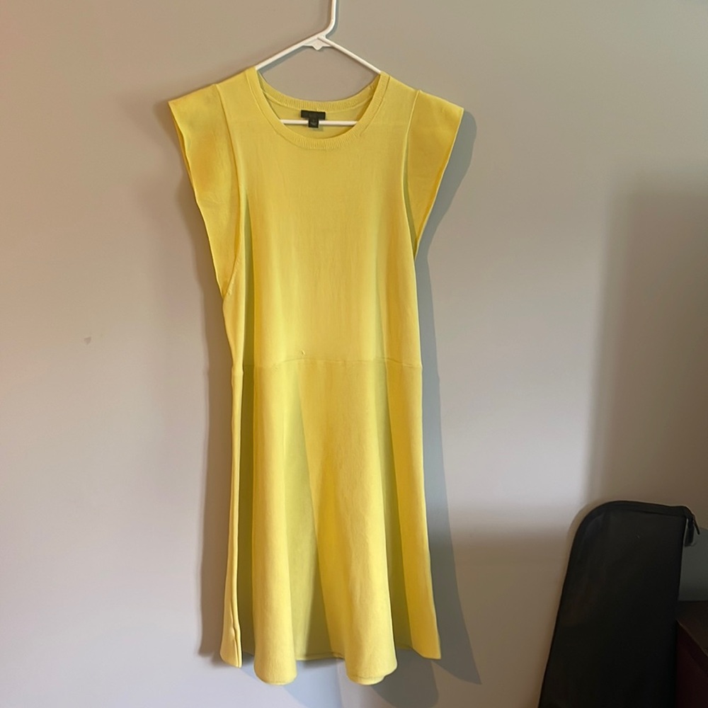 Ann Taylor yellow dress